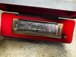 Hohner Chromonica 260/40G W/original Case Made Germany. Fixed Price $67.99.