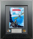 How To Train Your Dragon Original 35MM Film Cells Set Within Quality Wood Frame. Fixed Price $39.52.