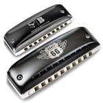 Kongsheng Route 66 Black 10 Hole Harmonica Key Of Bb. Fixed Price $39.50.