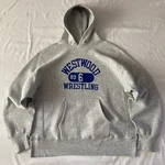 Vintage 1980'S Champion Reverse Weave Hoodie Size Gray Length 60.5CM. Fixed Price $1999.00.