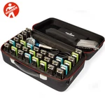 Hohner MZ20193 Flex Case X-large Holder Black Fits Up To 48 Harmonicas. Fixed Price $169.99.