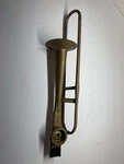 Vintage Black Tip Tin Toy Slide Trombone Kazoo. Fixed Price $40.45.
