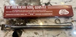 The American Song Whistle - Playing & Mfg. Co. Vintage Slide. Fixed Price $29.90.