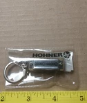 Hohner 108 Mini Harmonica, Key Chain, Of Major House Blues New. Fixed Price $9.99.