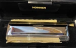 Hohner Amadeus Silver/gold Harmonics Signed By Willi Burger New Very Rare. Fixed Price $2946.74.