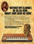 1978 Hohner Clavinet Electronic Keyboard Murphy Print Ad Wall Decor Idea! (3775). Fixed Price $7.00.