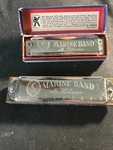 3 Marine Band Harmonicas For 1 Price. Fixed Price $50.00.