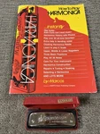 Vintage Hohner Golden Melody No. 542 Harmonica Key Of + How To. Fixed Price $44.99.