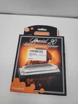 Hohner 560PBX-C# Progressive Special 20 Key/db Harmo. Fixed Price $51.00.