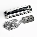 Seydel Charlie Musselwhite Signature Harmonica, - Free Shipping!. Fixed Price $144.95.