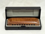 Suzuki 10-HOLE Harmonica Pure Harp MR-550H. Fixed Price $114.00.