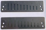 Suzuki Reed Plate Set For Fabulous Equal Temperament Tuning F-20E Key Of. Fixed Price $52.00.