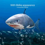 Remote Control Great White Shark Toy Swimming Fish Flying Rc Airplanes. Fixed Price $35.00.