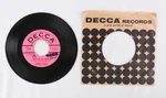 Rare Harmonica Theme From Fire Down Below By Morris Stoloff, Promo, 7" 45 Rpm. Fixed Price $9.95.
