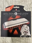 New In Pack Hohner M544BX-EB Golden Melody Progressive Harmonica Key Of. Fixed Price $46.95.