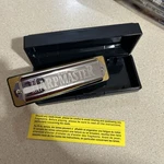 Suzuki Harp Master MR-200 G 10 Hole Harmonica Blues. Fixed Price $65.00.