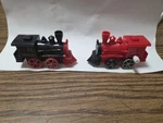 New Fun Express Trains Party Favors Wind Up 2 Piece Black And Red Toy. Fixed Price $10.16.