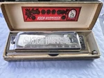 Vintage Koch Chromatic Harmonica 980/40 With Original Box. Fixed Price $39.99.