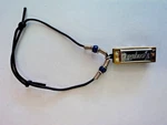 Real Playable Hohner Mini Removable Harmonica Bracelet Key Of Model 38-BR. Fixed Price $8.95.