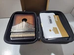 Stagg Professional Acoustic Kalimba 17 Key Thumb Piano With Case & Guide Book. Fixed Price $63.99.