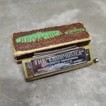 Rare 1937 Antique - The Chromonica Hohner Key Of Germany Original Box. Fixed Price $39.99.