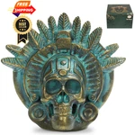 Tegaja Screaming Aztec Death Whistle - Loudest Authentic Human Ancient Bronze. Fixed Price $45.99.