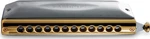 Suzuki F-48C Fabulous 12-HOLE Chromatic Cross Slide Alignment Harmonica. Fixed Price $5499.99.