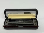 Jdr Harmonica C, Key Of 10 Hole 20 Tone With Case Box. Fixed Price $34.98.