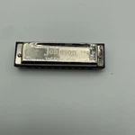 Johnson The Blues King Harmonica Key Of Vintage Diatonic Harp Engraved. Fixed Price $18.72.