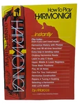 Vintage 1985 How To Play Harmonica Instantly Music Book-by Marcos, Euc. Fixed Price $11.50.