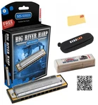 Hohner Big River Harp Ms Harmonica - Key Of W/ Instructional Manual. Fixed Price $39.49.