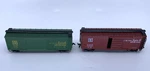 Lot Ahm Ho Boxcars Santa Fe 146285 Atsf Pennsylvania 83247 Double Door Nos. Fixed Price $15.00.