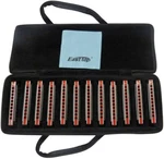 Easttop 10HOLE Blues Harps Harmonica Set T008K-12 Mouth Organ In One. Fixed Price $149.98.