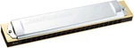 Tombo NO.1521 C#m Key Band Deluxe Tremolo Harmonica Holes From Japan. Fixed Price $147.55.