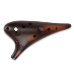 12 Hole Alto Ceramic Ocarina - Forest Whisper, Straw Fire Design, Shop Reco.... Fixed Price $36.54.