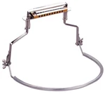 Hohner HH01 Universal Rubberized Neck Brace 10-HOLE Harmonica Holder Silver. Fixed Price $26.49.