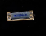 Original Vintage Promo J Bonfiglio Player Huang Starlet Mini Harmonica C1993 1V. Fixed Price $35.00.