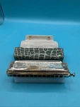 "the Super Chromonica" Model 270 "c" By M. Hohner With Original Green Vinyl Case. Fixed Price $35.00.
