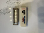 M. Hohner Big River Harp Harmonica Key Of W/ Original Box, Made Germany. Fixed Price $17.99.