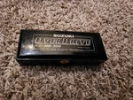 Beautiful Suzuki MR-300 Overdrive 10 Hole Diatonic Harmonica In Case. Fixed Price $42.50.