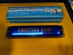 Country Western Huang Frontier Harp,double Reed Tremolo Tuned Harmonica Key Of. Fixed Price $19.95.