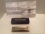 M. Hohner Blues Harmonica Pac Key W/ Case Germany. Fixed Price $21.95.