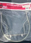 Hohner HH01 Universal Rubberized Neck Brace 10-HOLE Harmonica Holder Silver. Fixed Price $22.00.