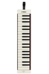 Yamaha Adult Pianica Keys Brown P-37EBR2 With Performance Pipes Long And. Fixed Price $152.04.
