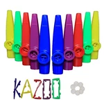 Crystaljun 20PCS Plastic Kazoos With Flute Multicolor. Fixed Price $16.73.