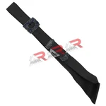 Scottish Bagpipe Piper Cross Belt Kilt Black Leather With Thistle Buckle Aar New. Fixed Price $234.99.