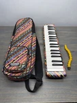 Hohner Airboard Melodica Keyboard Wind Instrument 32 & Case Mouthpiece Piano. Fixed Price $49.99.