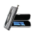 Angel 12 Chromatic Harmonica Key Of - Hole Mouth Organ With Precis.... Fixed Price $231.08.