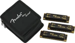 Closeout! 30% Off! Fender Blues Deville Harmonica Pack, C,g & A,0990702021. Fixed Price $114.99.