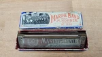 Vintage M. Hohner "marine Band" Harmonica No. 1896 With Box. Fixed Price $22.99.